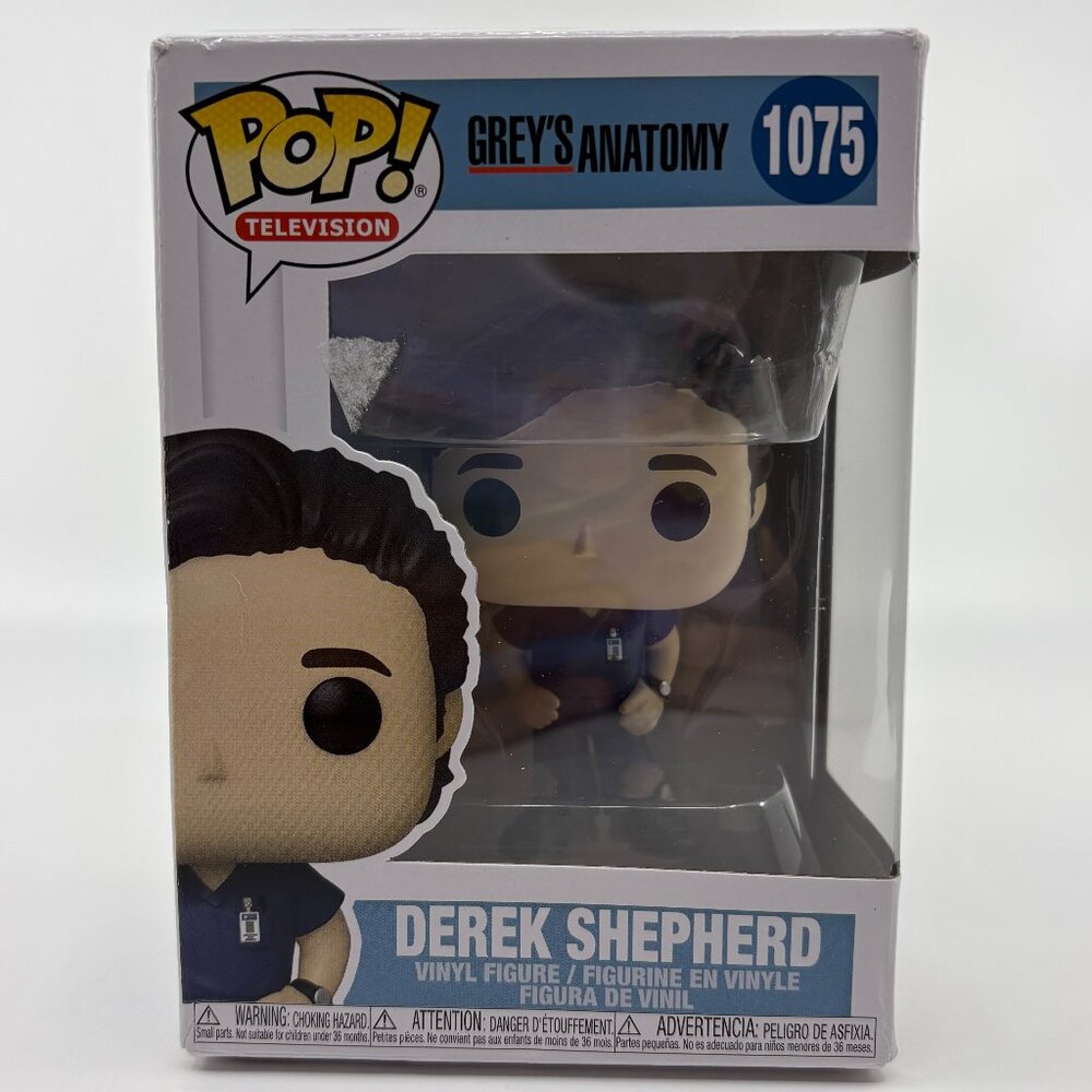 Funko Pop Television Grey’s Anatomy Derek Shepherd #1075